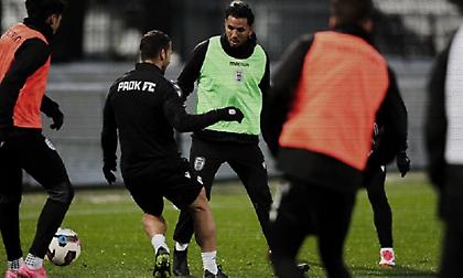 Στην αποστολή του ΠΑΟΚ για «Βικελίδης» ο Πένια, εκτός και ο Μουργκ!