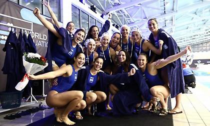 «Καθάρισε» την Αυστραλία η Εθνική πόλο γυναικών