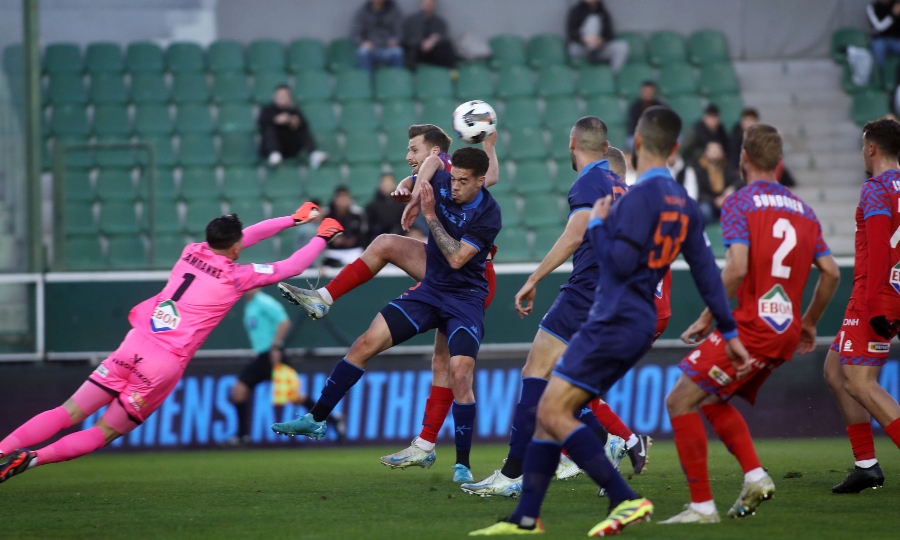 Athens Kallithea-Βόλος 2-0: Η Athens Kallithea το ήθελε περισσότερο και πήρε νίκη-ανάσα