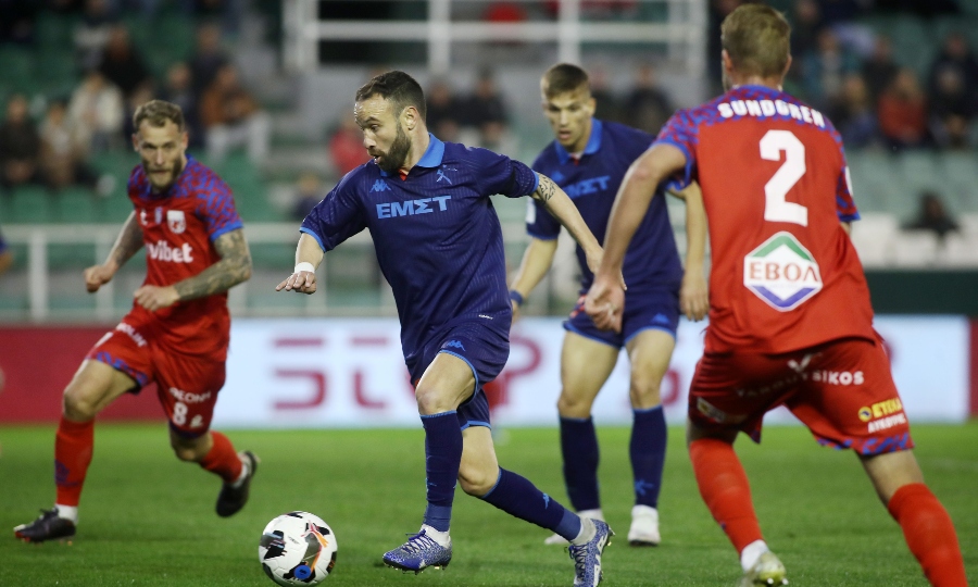 Athens Kallithea-Βόλος 2-0: Η Athens Kallithea το ήθελε περισσότερο και πήρε νίκη-ανάσα