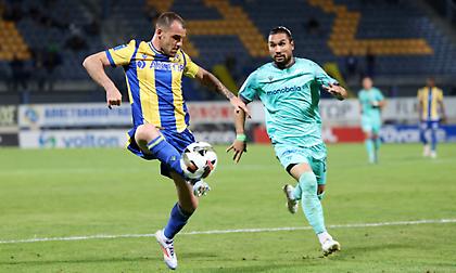 Οι ενδεκάδες στο Λεβαδειακός-Asteras AKTOR