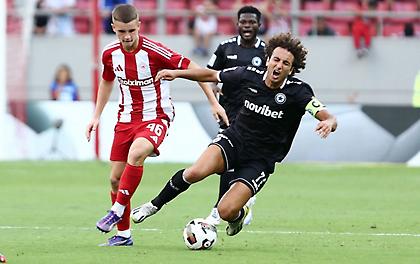 Ατρόμητος-Ολυμπιακός: Με διαφορά ενός γκολ οι 12 από τις 16 νίκες του Ολυμπιακού στο Περιστέρι