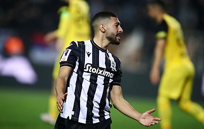 Η ενδεκάδα του ΠΑΟΚ: Mε Τισουντάλι στην κορυφή κόντρα στον Άρη