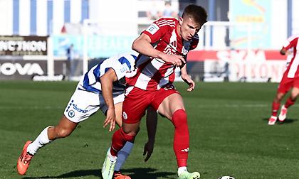 Ατρόμητος-Ολυμπιακός 1-2