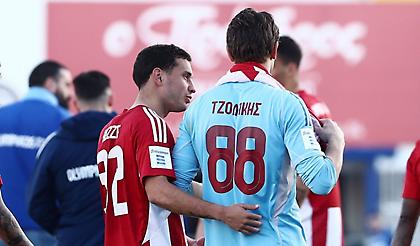 Το «ευχαριστώ» του Έσε στον… κέρβερο Τζολάκη!