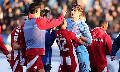 Αντύπας: «Έπαιξε κορώνα-γράμματα το ματς ο Ολυμπιακός, πρέπει να τελειώνει τις φάσεις»