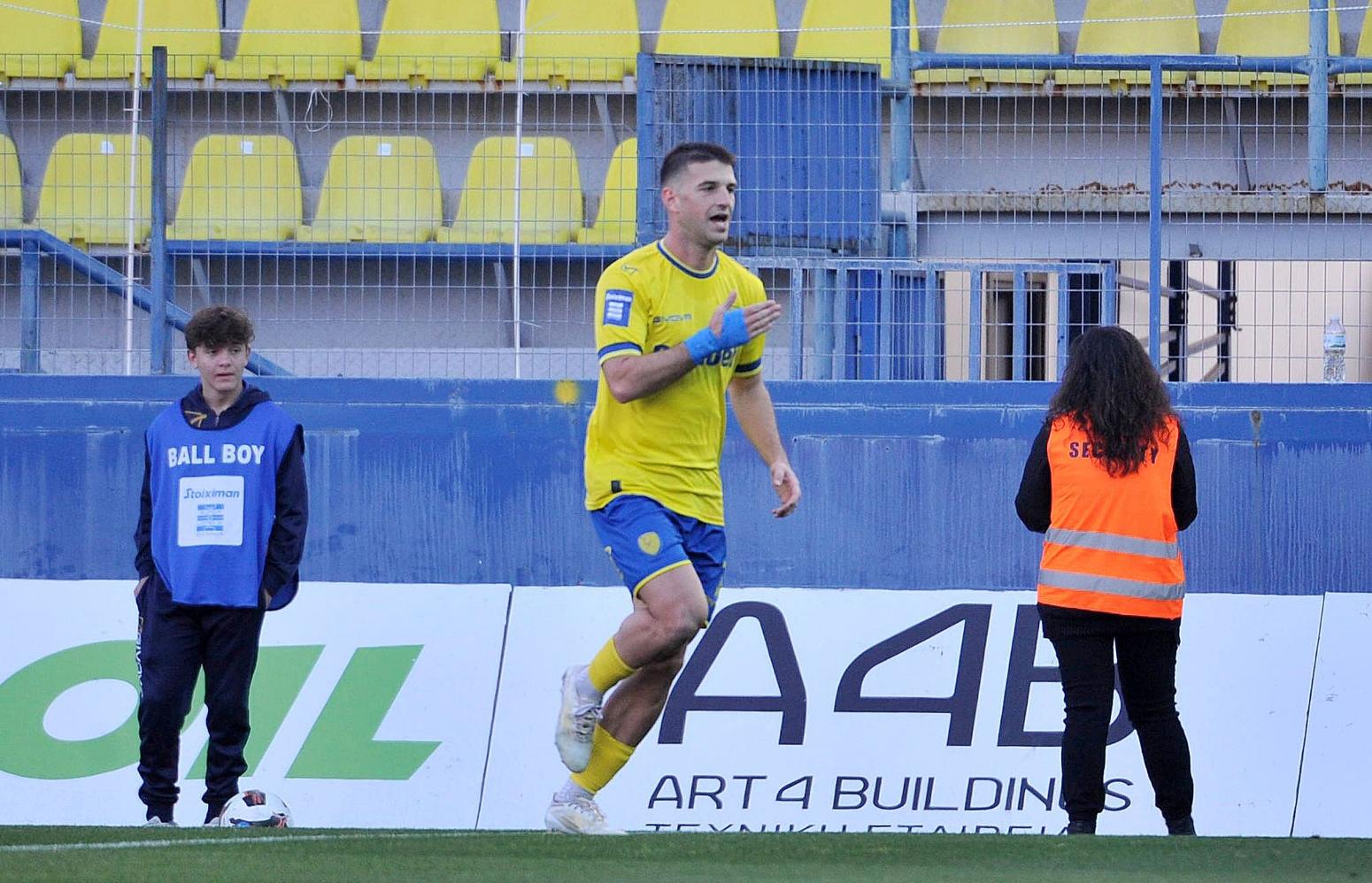 Παναιτωλικός-ΟΦΗ 1-0: Αντίδραση Παναιτωλικού και stop στον εντυπωσιακό ΟΦΗ!