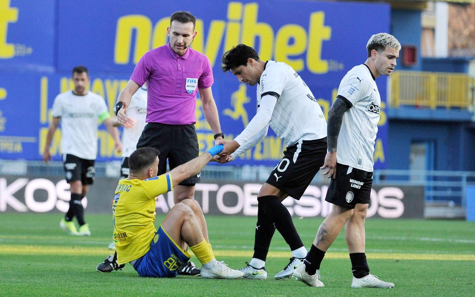 Παναιτωλικός-ΟΦΗ 1-0: Αντίδραση Παναιτωλικού και stop στον εντυπωσιακό ΟΦΗ!