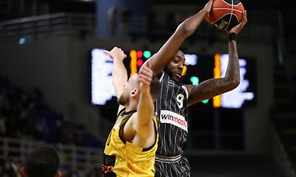 ΑΕΚ Betsson-ΠΑΟΚ (4η περίοδος)