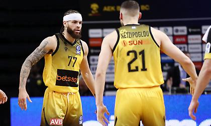 Τα highlights από την επιβλητική νίκη της ΑΕΚ επί του ΠΑΟΚ στα Άνω Λιόσια