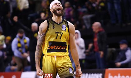 Συνέτριψε τον ΠΑΟΚ και έβαψε κιτρινόμαυρο το ντέρμπι «δικεφάλων» η ΑΕΚ!