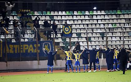 Asteras AKTOR: Το «ευχαριστώ» στον κόσμο του που βρέθηκε στη Λιβαδειά