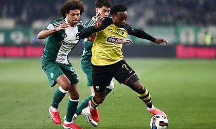 Το αθηναϊκό ντέρμπι: Παναθηναϊκός-ΑΕΚ 1-0