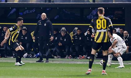 Καστορίνα: «Αξίζαμε περισσότερα - Αυτός είναι ο δρόμος, να παίζουμε ωραίο ποδόσφαιρο»