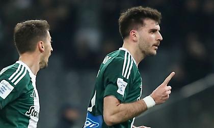 Αδράνεια του Στρακόσα, πέναλτι για τον Παναθηναϊκό και 1-0 με Ιωαννίδη