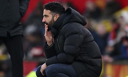 Αμορίμ: «Μάλλον είμαστε η χειρότερη ομάδα στην ιστορία της Γιουνάιτεντ»!