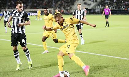 Η ενδεκάδα του Άρη: Mε Φρίντεκ κόντρα στον ΠΑΟΚ