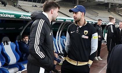 Το θερμό τετ-α-τετ Μπρινιόλι και Ιωαννίδη στο ΟΑΚΑ