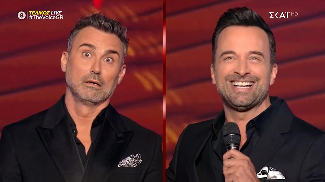 Double στους παρουσιαστές ο τελικός του The Voice - «Έκοψαν και έραψαν» με το stand up τους Λιανός - Καπουτζίδης!