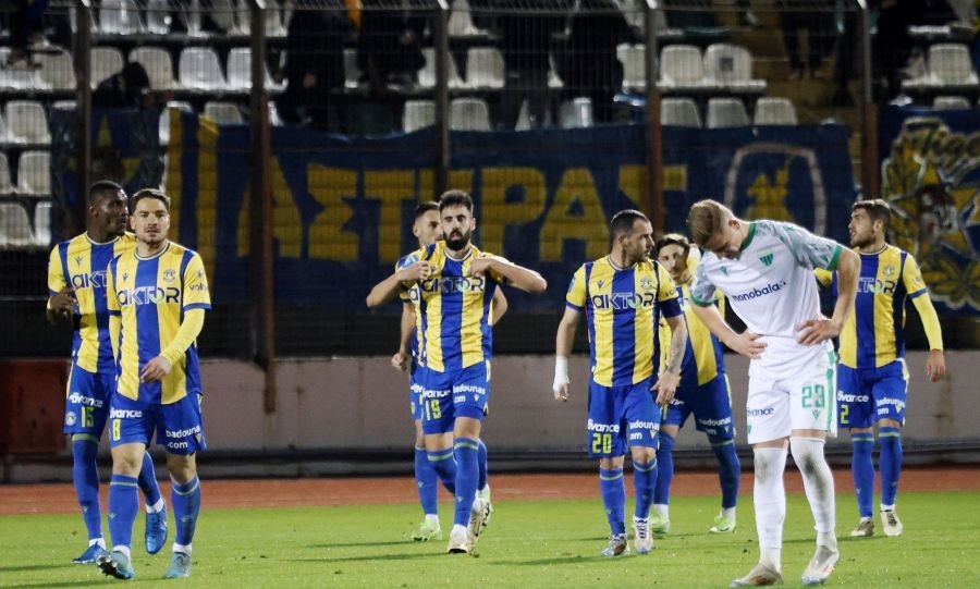 Λεβαδειακός-Asteras AKTOR 1-2: Mυθική ανατροπή και πεντάδα για τους Αρκάδες