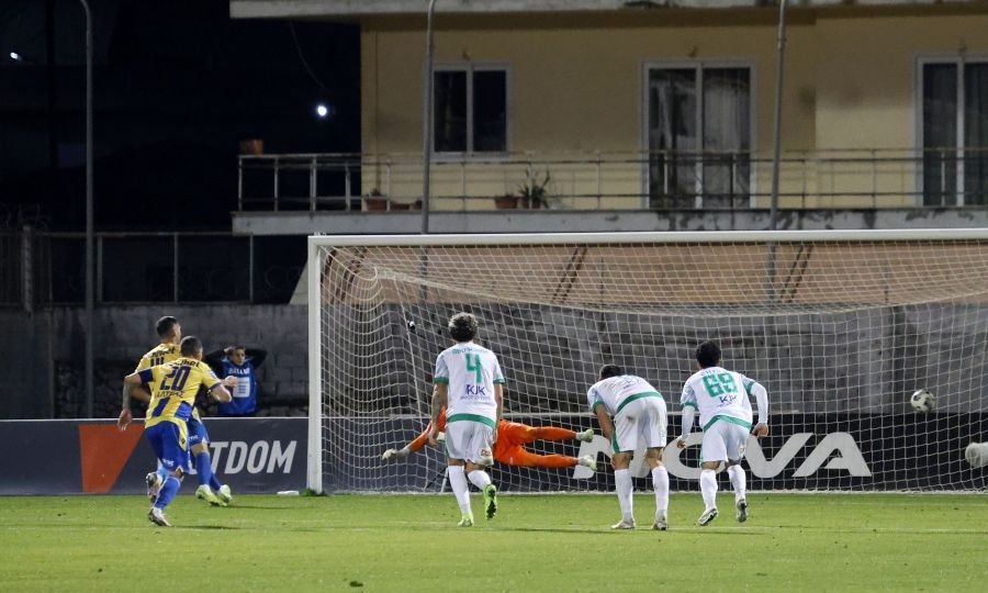 Λεβαδειακός-Asteras AKTOR 1-2: Mυθική ανατροπή και πεντάδα για τους Αρκάδες