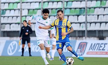 Λεβαδειακός-Asteras AKTOR 1-2