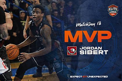 Elite League: MVP της 18ης αγωνιστικής ο Σάιμπερτ