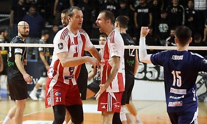 «Καθαρό» πέρασμα του Ολυμπιακού από το Ηράκλειο - Ανάσανε στην Ορεστιάδα ο ΠΑΟΚ!