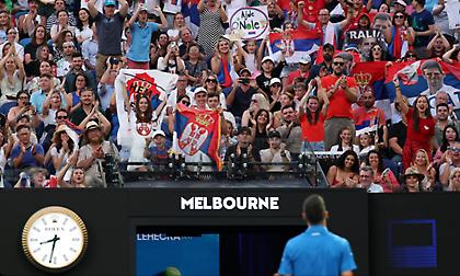Australian Open: Για 15η φορά στους «8» ο Τζόκοβιτς, παίζει με Αλκαράθ!