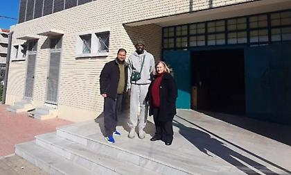 ΦΕΑ για Τζέριαν Γκραντ: «Ένας πρωταθλητής Ευρώπης στο κλειστό 'Απόστολος Κόντος'»