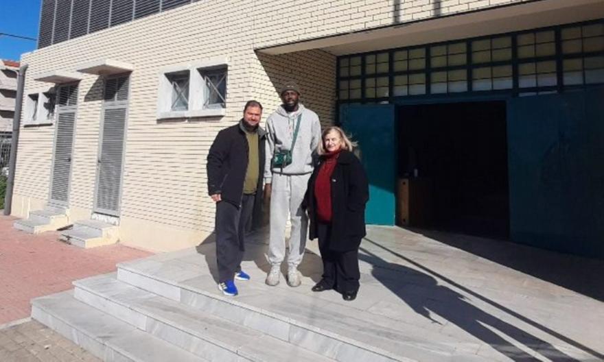 ΦΕΑ για Τζέριαν Γκραντ: «Ένας πρωταθλητής Ευρώπης στο κλειστό 'Απόστολος Κόντος'»