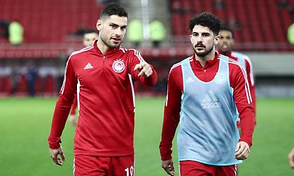 Μασούρας για Ανδρούτσο: «Θα λείψεις από τον Ολυμπιακό παικταρά μου»