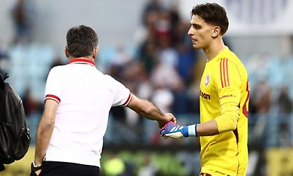 Σταματέλος: «Στην εξέλιξη του ματς, το οποίο τελικά έκρινε ο Τζολάκης θα πρέπει να σταθεί ο Μεντιλίμπαρ»