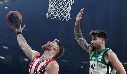 Stoiximan GBL: Παναθηναϊκός - Ολυμπιακός με Super Ενισχυμένες σε Γουόκαπ και Χουάντσο