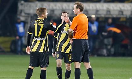 Σαββόπουλος: «Το πιο δίκαιο αποτέλεσμα η ισοπαλία - Θέλει πια να επικυρώσει την παρουσία του στο 5-8»