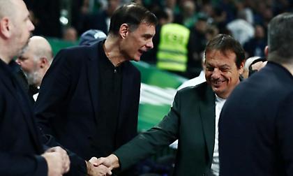 Η συνέντευξη Τύπου Αταμάν και Μπαρτζώκα