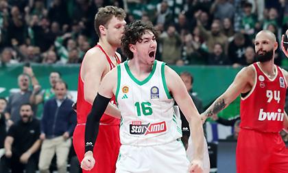 Αλύγιστος Παναθηναϊκός, νίκησε Ολυμπιακό και απουσίες και σφράγισε το πλεονέκτημα!