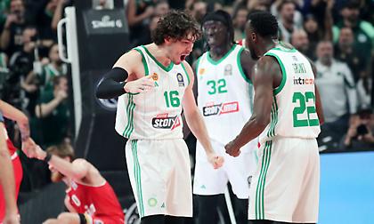 Βαθμολογία Stoiximan GBL: Κλείδωσε το απόλυτο πλεονέκτημα έδρας ο αήττητος Παναθηναϊκός