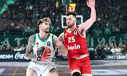 Τα σχόλια Πετρίδη, Ζέρβα και Ρομπόλη για τη νίκη του Παναθηναϊκού στο ντέρμπι «αιωνίων»