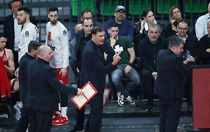 Μπαρτζώκας: «Ήμασταν ίσως σαν κακομαθημένοι - Ο Φουρνιέ δεν έπαιξε πολύ καλά»