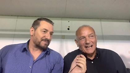 Καρούλιας: «Πολύ καλή η λειτουργία της ομάδας, με άλλη ψυχολογία στο Καραϊσκάκη»