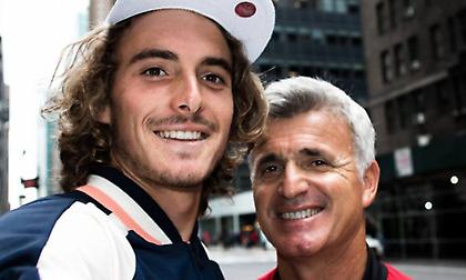 Στέφανος για το «διαζύγιο» με τον Απόστολο Τσιτσιπά: «Το έκανα για το δικό του καλό, για να τον προστατεύσω»