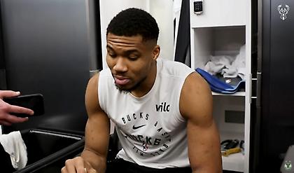 «Γλέντι» Αντετοκούνμπο σε Μίντλετον: «Πάει σαν τη χελώνα»