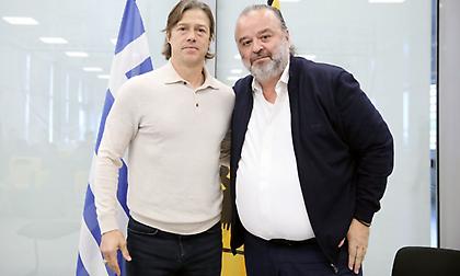 Συνεχίζει στην ΑΕΚ ο Ματίας Αλμέιδα - Συμφωνία σε όλα με τον Μάριο Ηλιόπουλο!