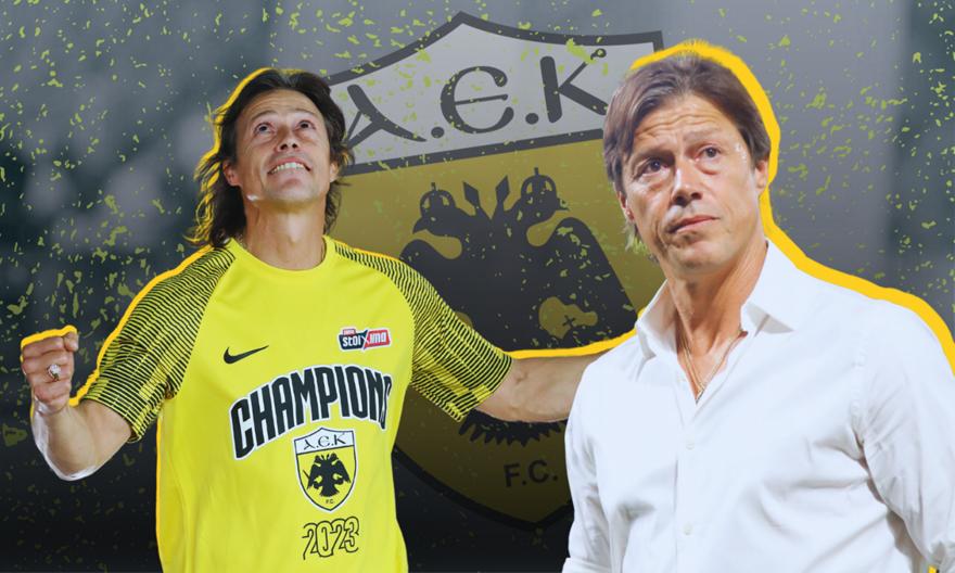 Η ΑΕΚ κράτησε τον άνθρωπό της και απέφυγε ιστορικό πισωγύρισμα