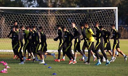 Συνεχίζουν τη θεραπεία Μάγιο και Ντιαντί στον Άρη