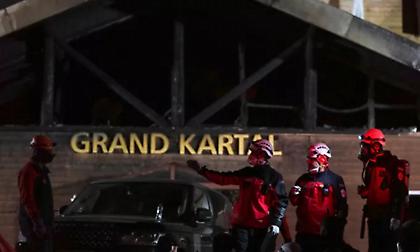 Τραγωδία στην Τουρκία: Στους 76 οι νεκροί από την πυρκαγιά σε ξενοδοχείο