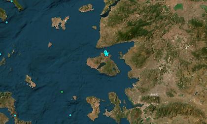Σεισμός 5,1 Ρίχτερ στη Λέσβο - Αισθητή η δόνηση και στη Χίο