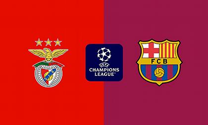 Μπενφίκα-Μπαρτσελόνα