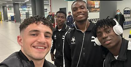 «Πάτησε» Θεσσαλονίκη η Σλάβια Πράγας και ο Ζαφείρης γύρισε... σπίτι του